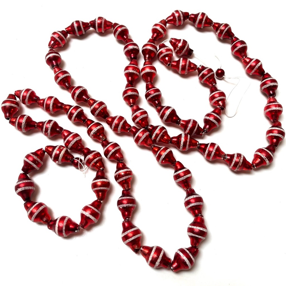 Bethany Lowe Glass Bead Garland